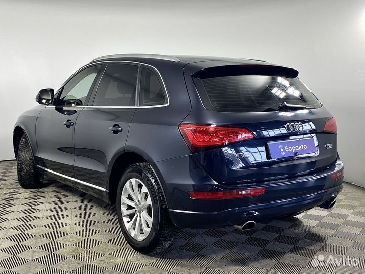 Audi Q5 2.0 AT, 2014, 97 193 км