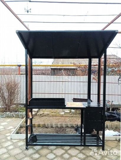 Мангал кованный