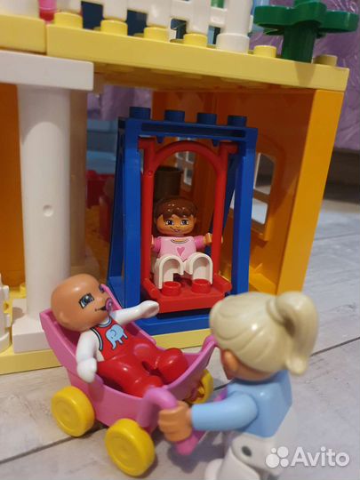 Lego duplo 9091 дом для семьи