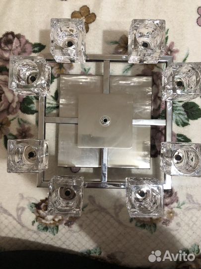 Люстра потолочная