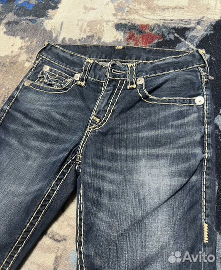 Джинсы true religion straight