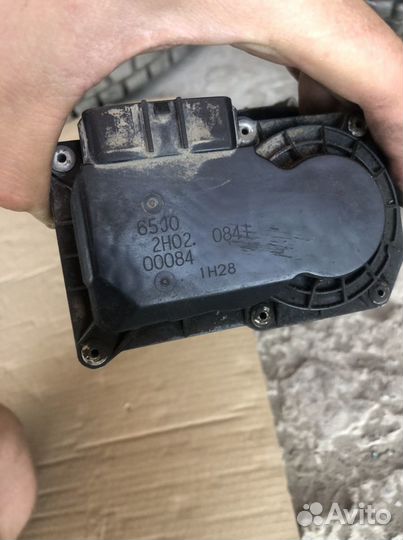 Заслонка дроссельная Suzuki Grand Vitara 2005-2015