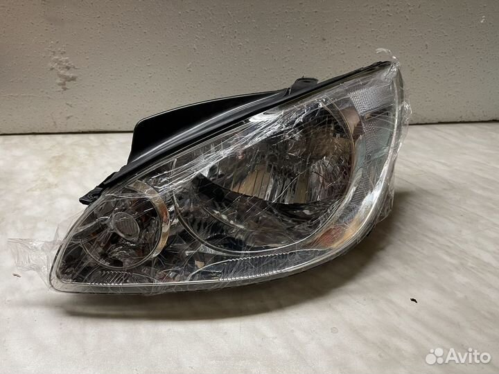 Фара hyundai getz левая