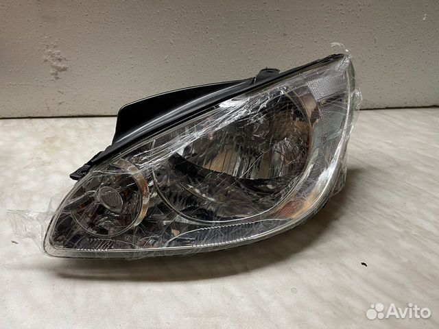 Фара hyundai getz левая