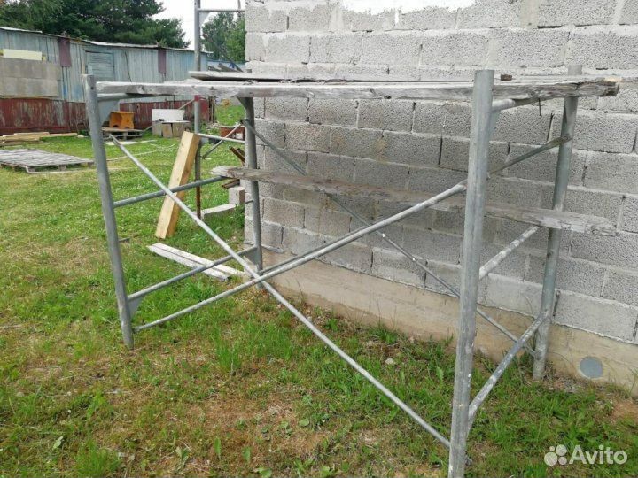 Леса строительные