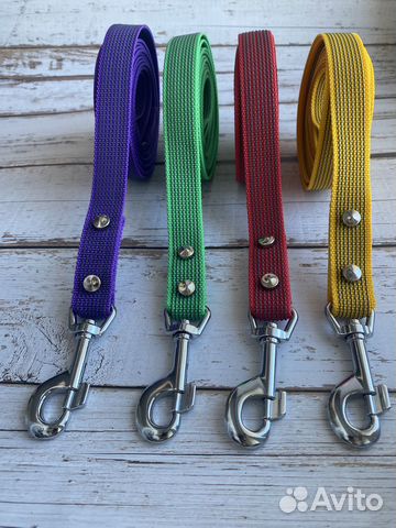 Ошейники и поводки для собак