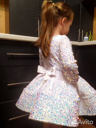 Платье для девочки 116