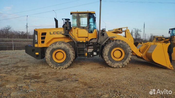 Фронтальный погрузчик LGCE (SDLG) L968F, 2024