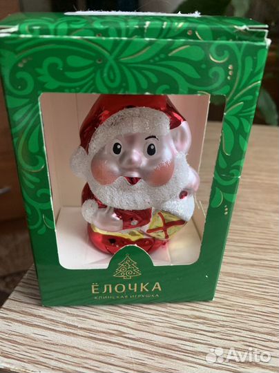 Елочная игрушка домовенок Елочка