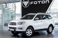 Foton Sauvana I (2015—2026) Внедорожник