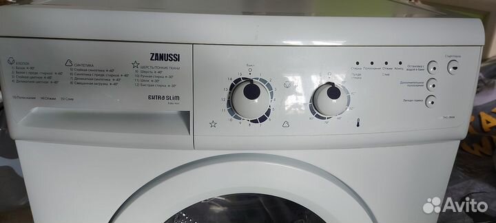 Стиральная машина Zanussi