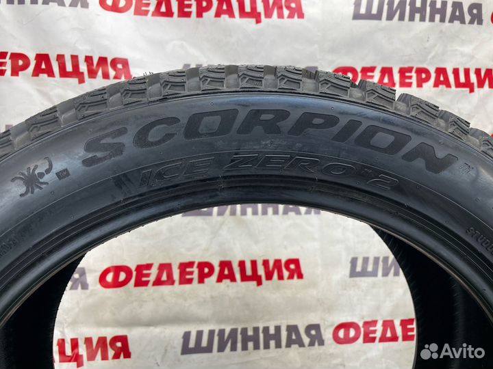 Pirelli Scorpion Ice Zero 2 275/45 R21 и 315/40 R21