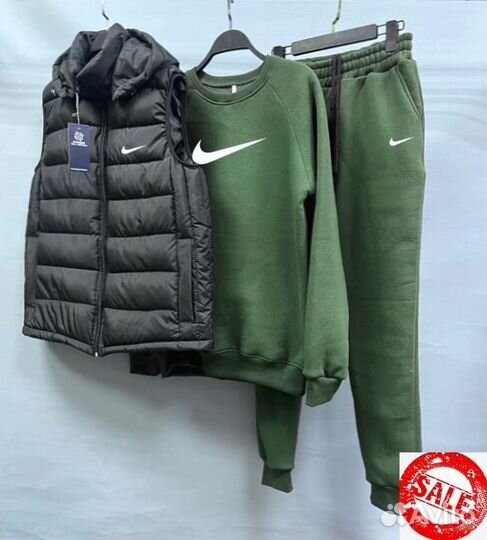 Спортивный костюм Nike на Флисе