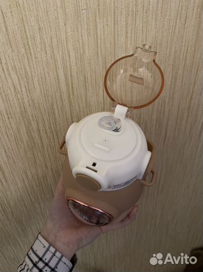 Термос детский с трубочкой