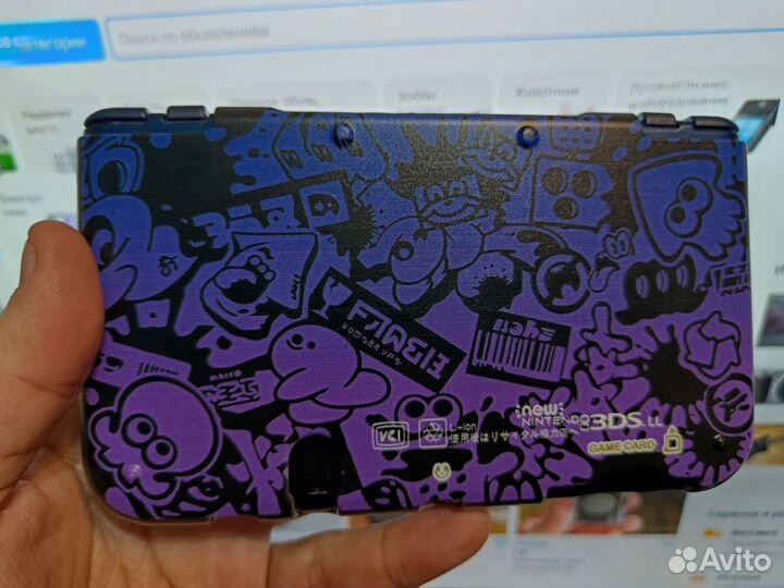 Портативная игровая приставка New Nintendo 3ds xl