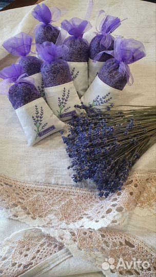 Лаванда, саше