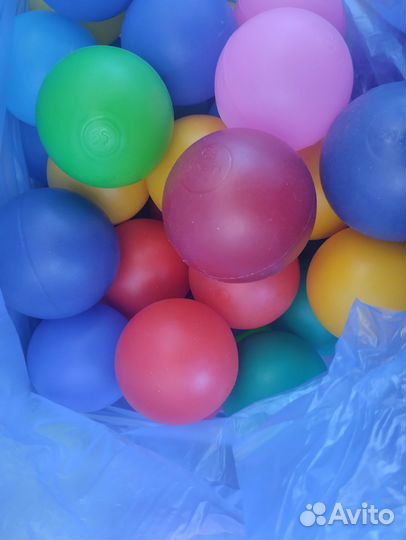 Шарики для сухого бассейна