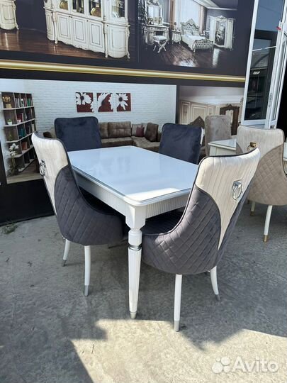 Стол стулья