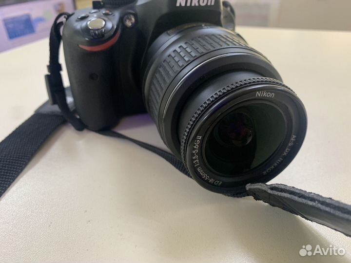 Фотоаппарат nikon d5100