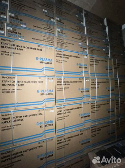 Кондиционер NeoClima NS/NU-hax18r 54 кв