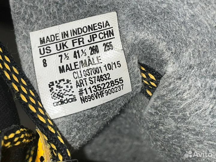 Бутсы adidas 10 профессиональные