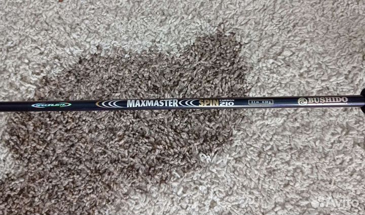 Спиннинг и катушка