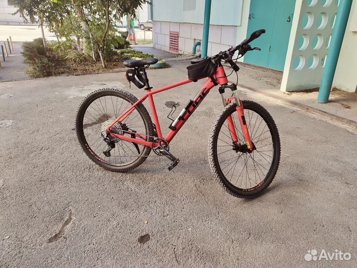 Велосипед cube aim 29 se