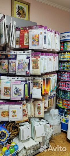 Товары для творчества