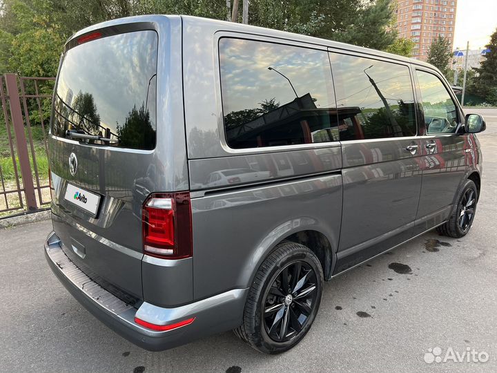 Volkswagen Multivan 2.0 AMT, 2018, 64 000 км