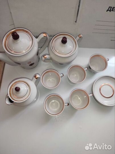 Фарфоровый сервиз СССР