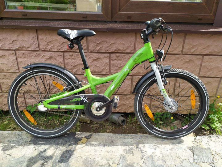 Детский велосипед scool xlite