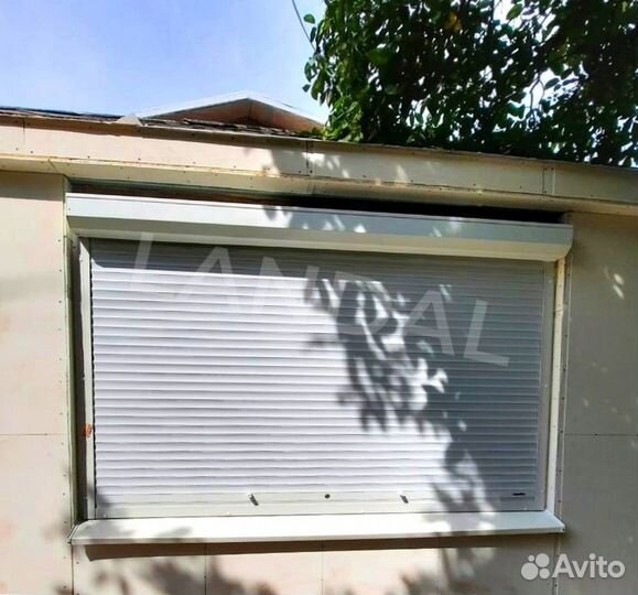 Рольставни автоматические