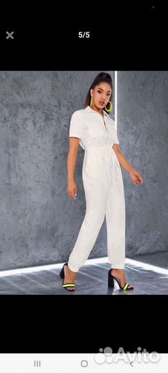 Комбинезон женский летний