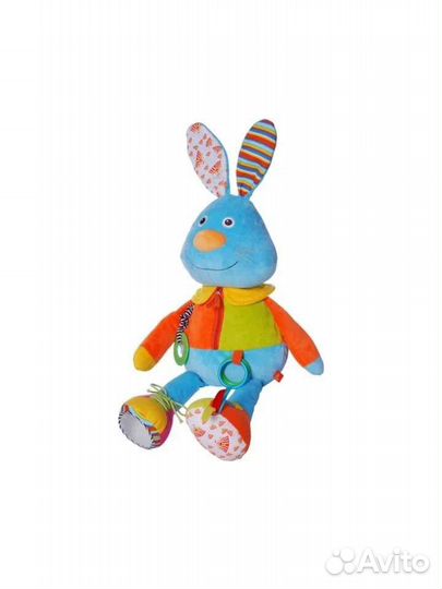 Мягкая игрушка заяц