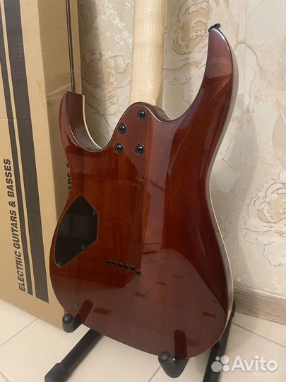 Электрогитара ibanez grgr221pa - Aqua burst