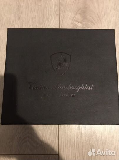 Футляр от часов Lamborghini