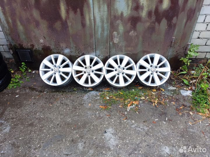 R16 5 112 skoda volkswagen оригинал диски