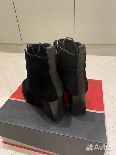 Ботильоны натуральная замша женские 37 размер