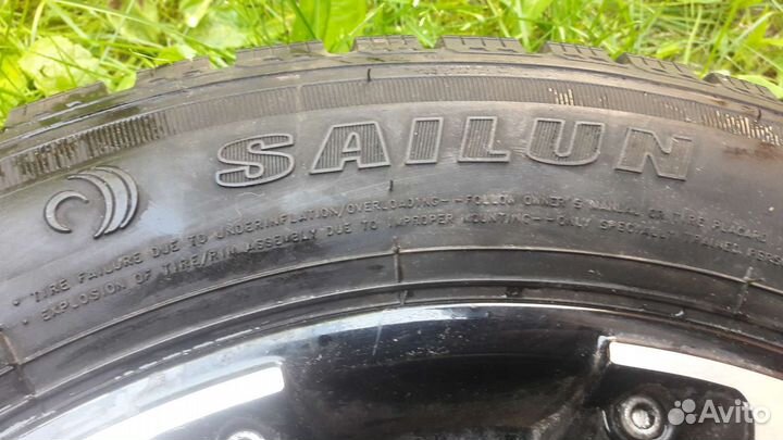 Колеса в сборе r17 зимние