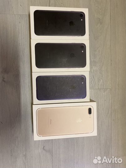 Коробки от apple