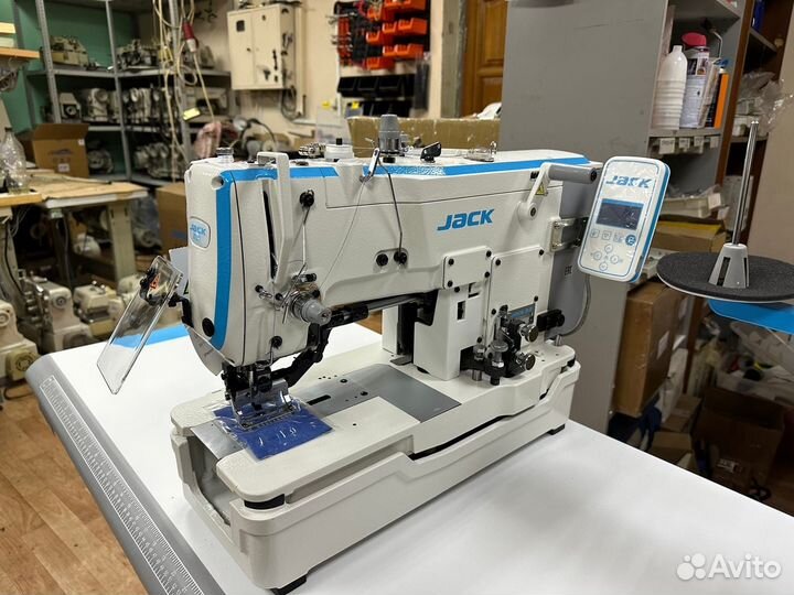 Петельная швейная машина jack JK-T782G Z