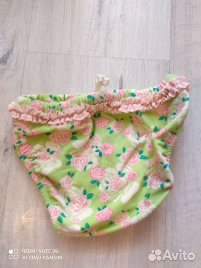 Комплект пляжный для купания spf50 защита Б/У