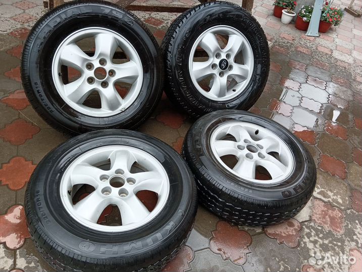 Колеса hyundai santa Fe