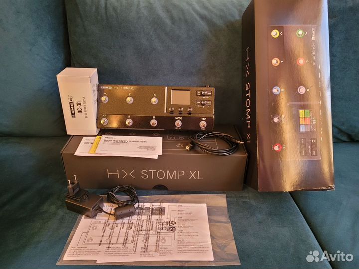 Line 6 HX Stomp XL полный комплект