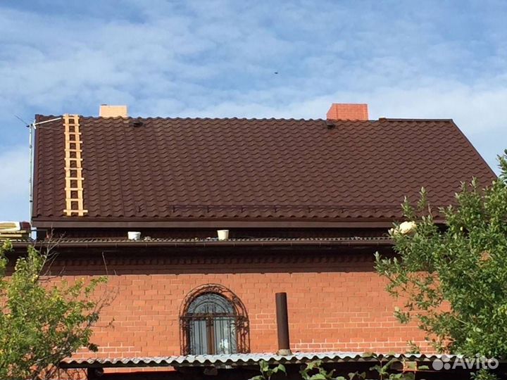 Кровельные работы ремонт старой крыши