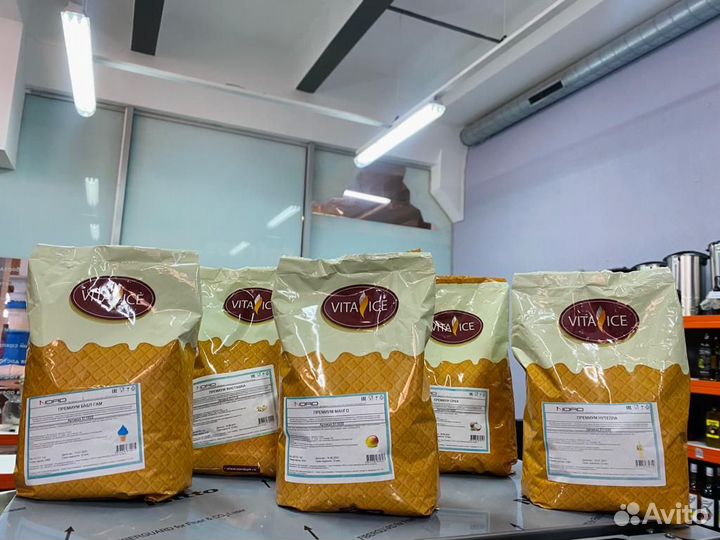 Сухая смесь для коктейлей и мороженого Vitaice