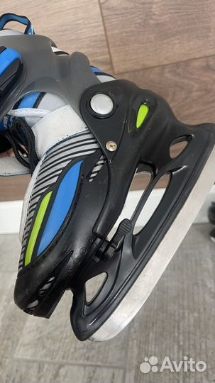 Коньки детские 26-29 раздвижные