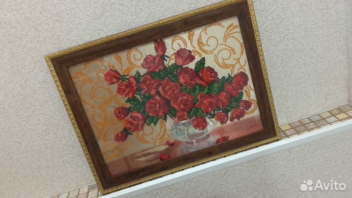 Вышивка бисером