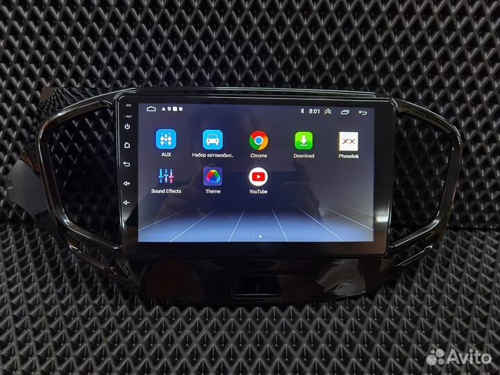 Магнитола LADA Vesta Android IPS экран новая