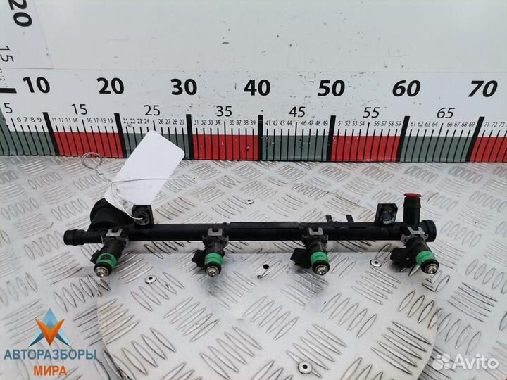 Форсунка Renault Scenic 2 2006 8200028797